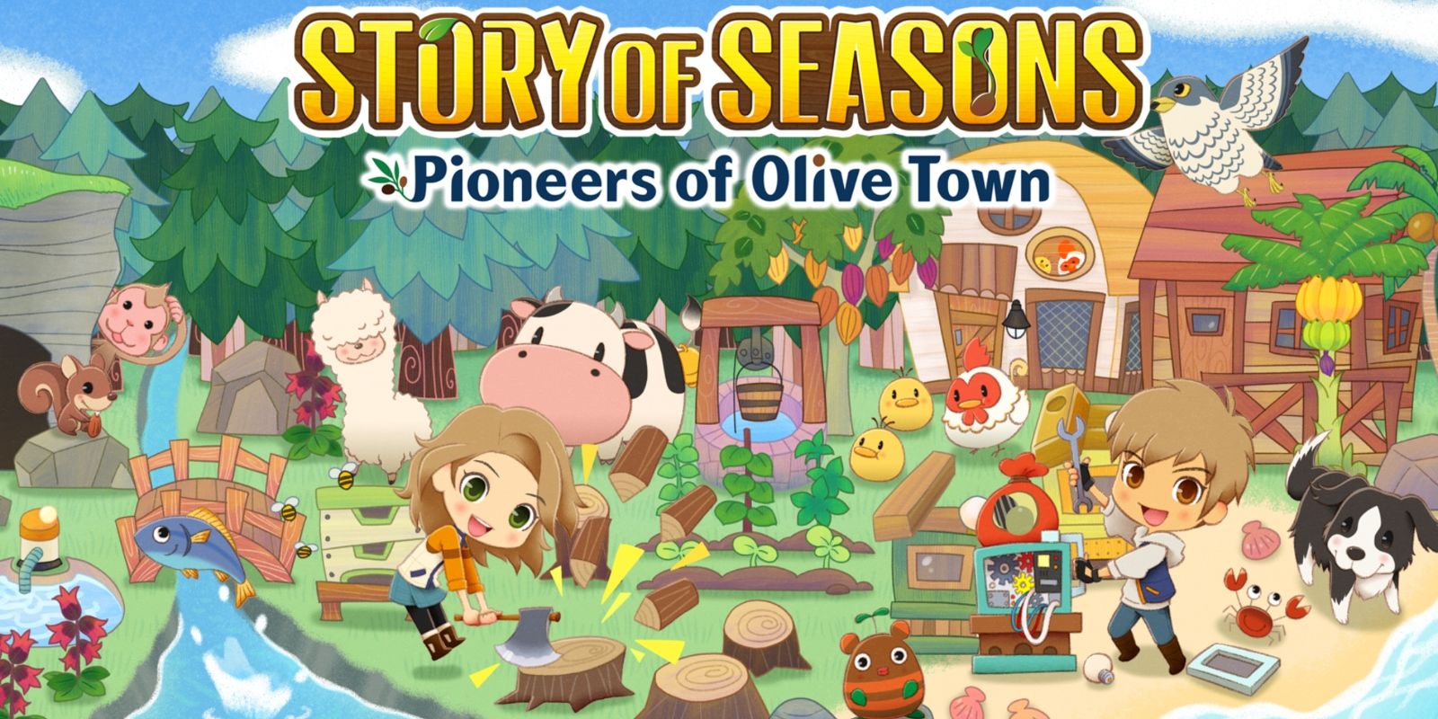 Story of Seasons: Pioneers of Olive Town 