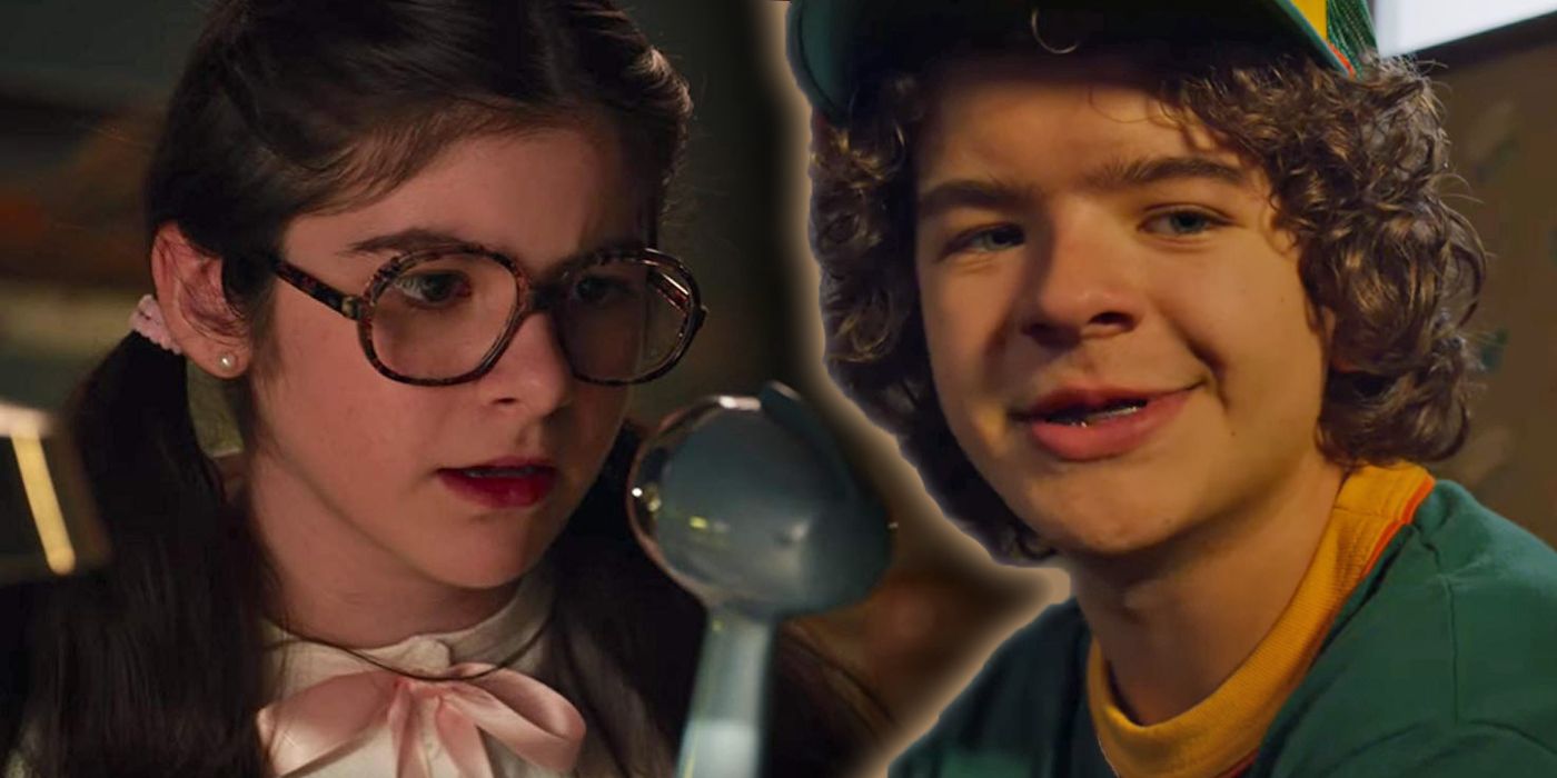 Stranger Things - Dustin and Suzie