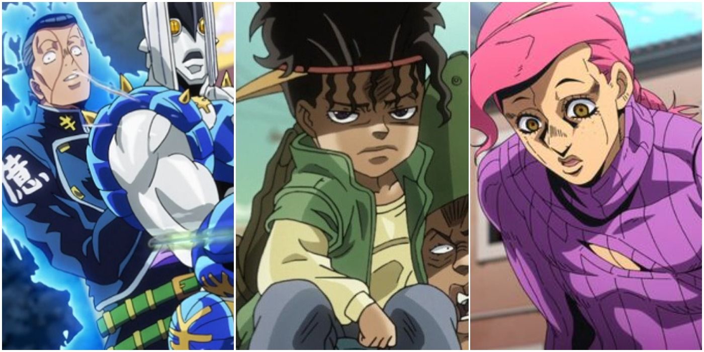 What are the strongest and weakest Stand powers in JoJo's Bizarre