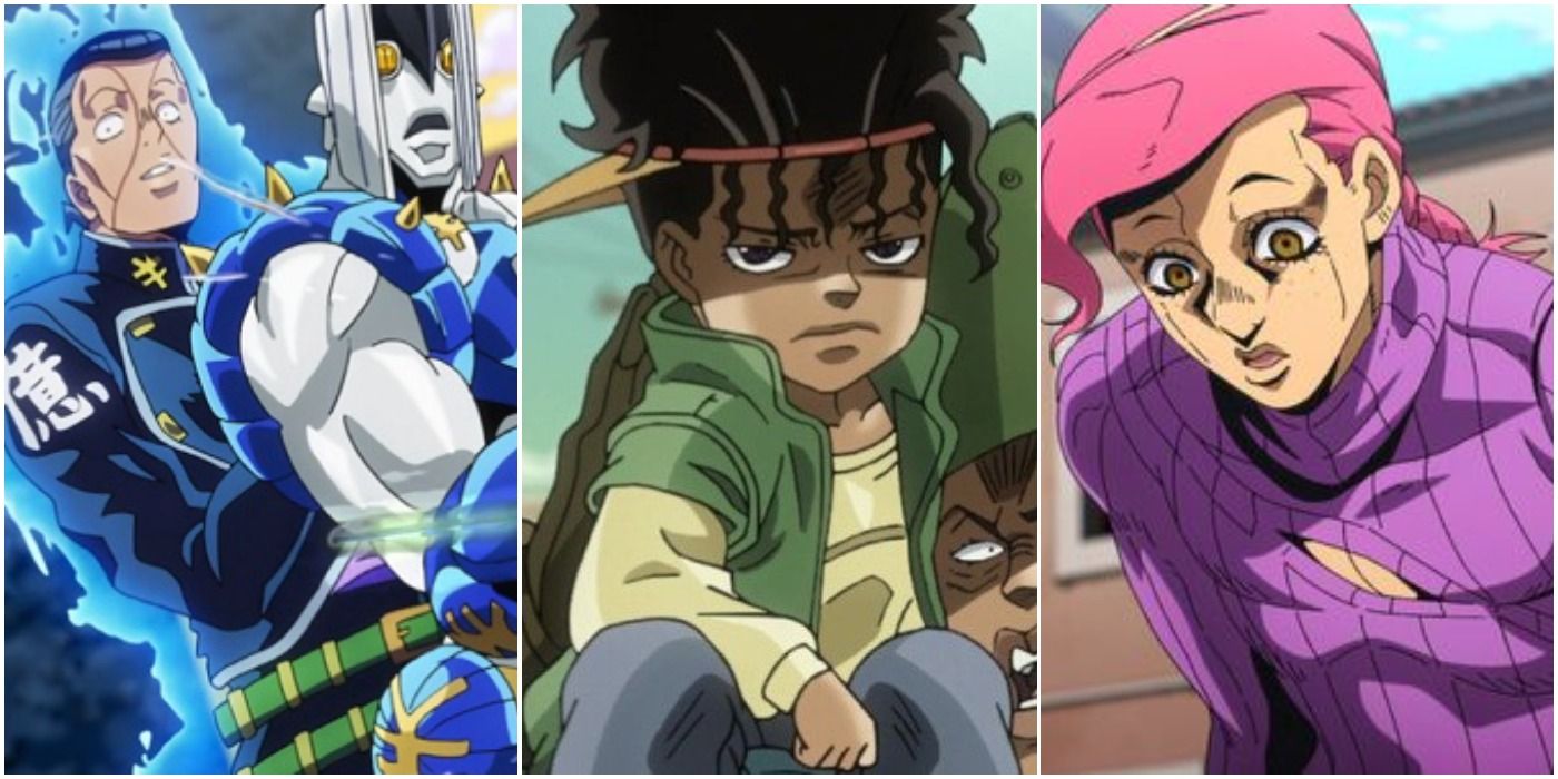 10 STANDS FORTES COM USUÁRIOS FRACOS EM JOJO'S BIZARRE ADVENTURE