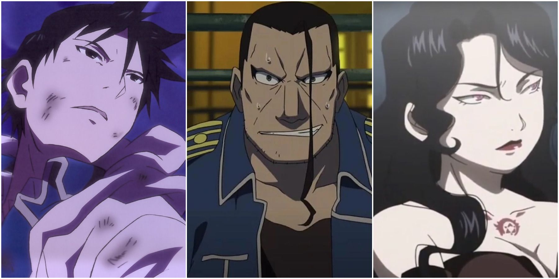 Who are the top 10 strongest characters in Fullmetal Alchemist