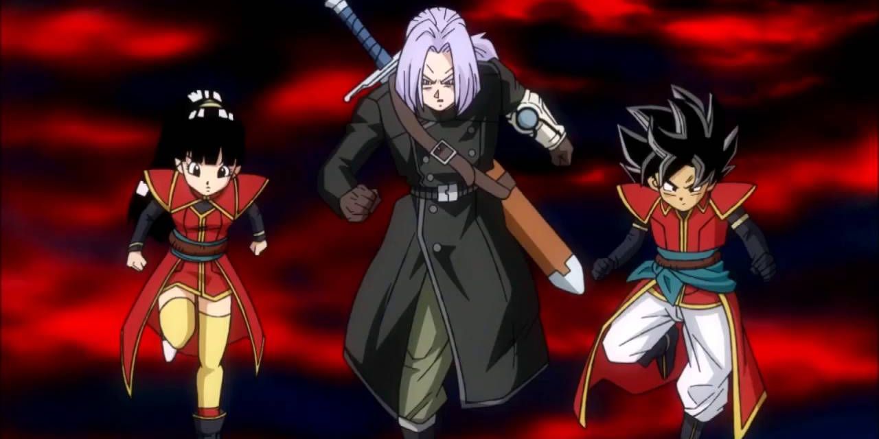 Trunks Xeno God  Dragon ball, Xeno trunks, Dragon