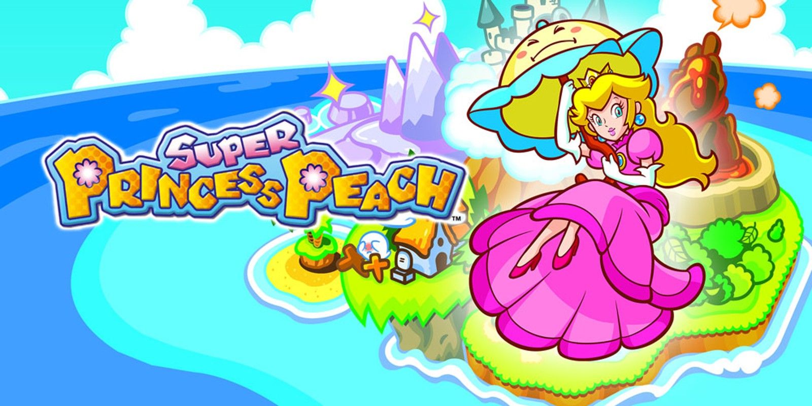 Princess Peach and Perry from Super Princess Peach