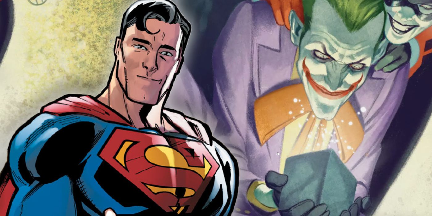 Superman Joker Injustice