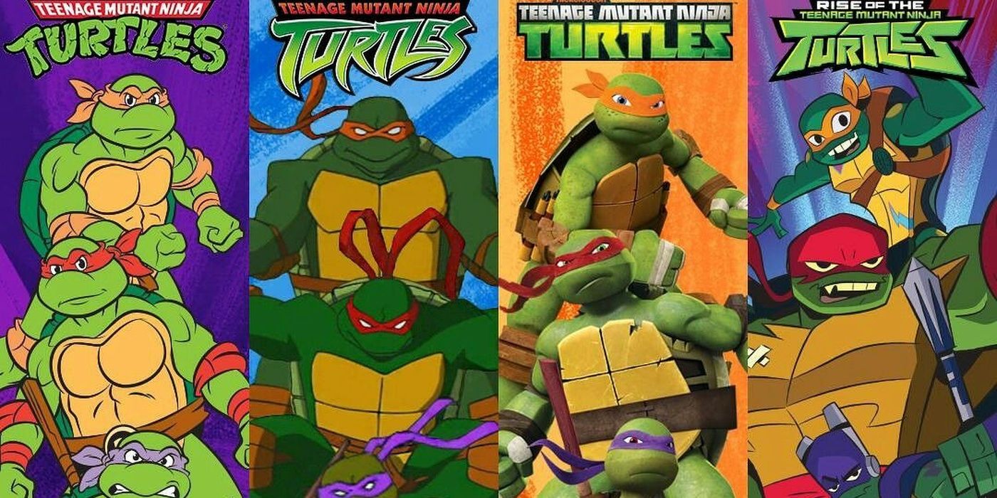 All the 'Teenage Mutant Ninja Turtles' Movies and TV Shows, Ranked