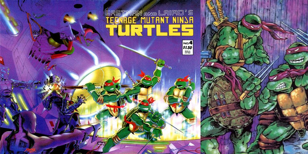 Teenage Mutant Ninja Turtles #4 recalled due to wrong cover