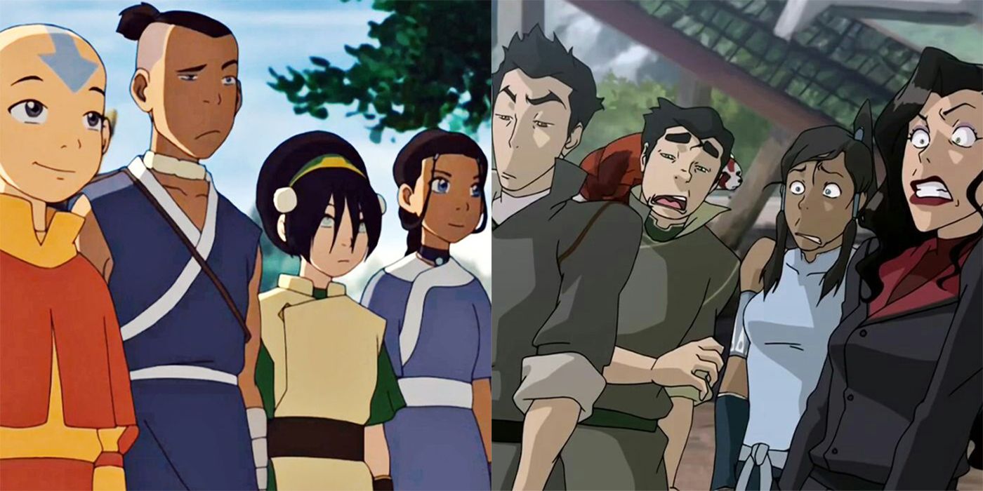 Avatar Members Of Team Avatar Ranked From Strongest To Weakest