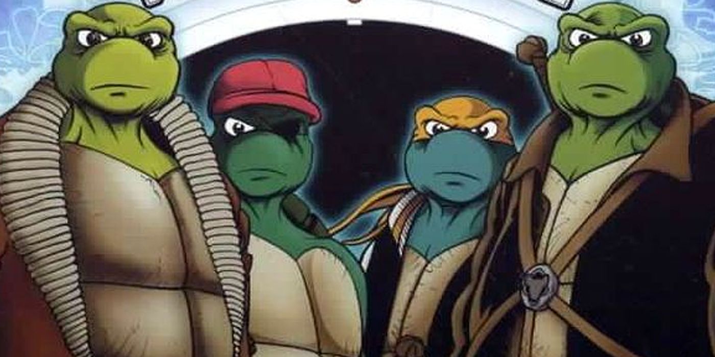 Teenage Mutant Ninja Turtles Future Tense