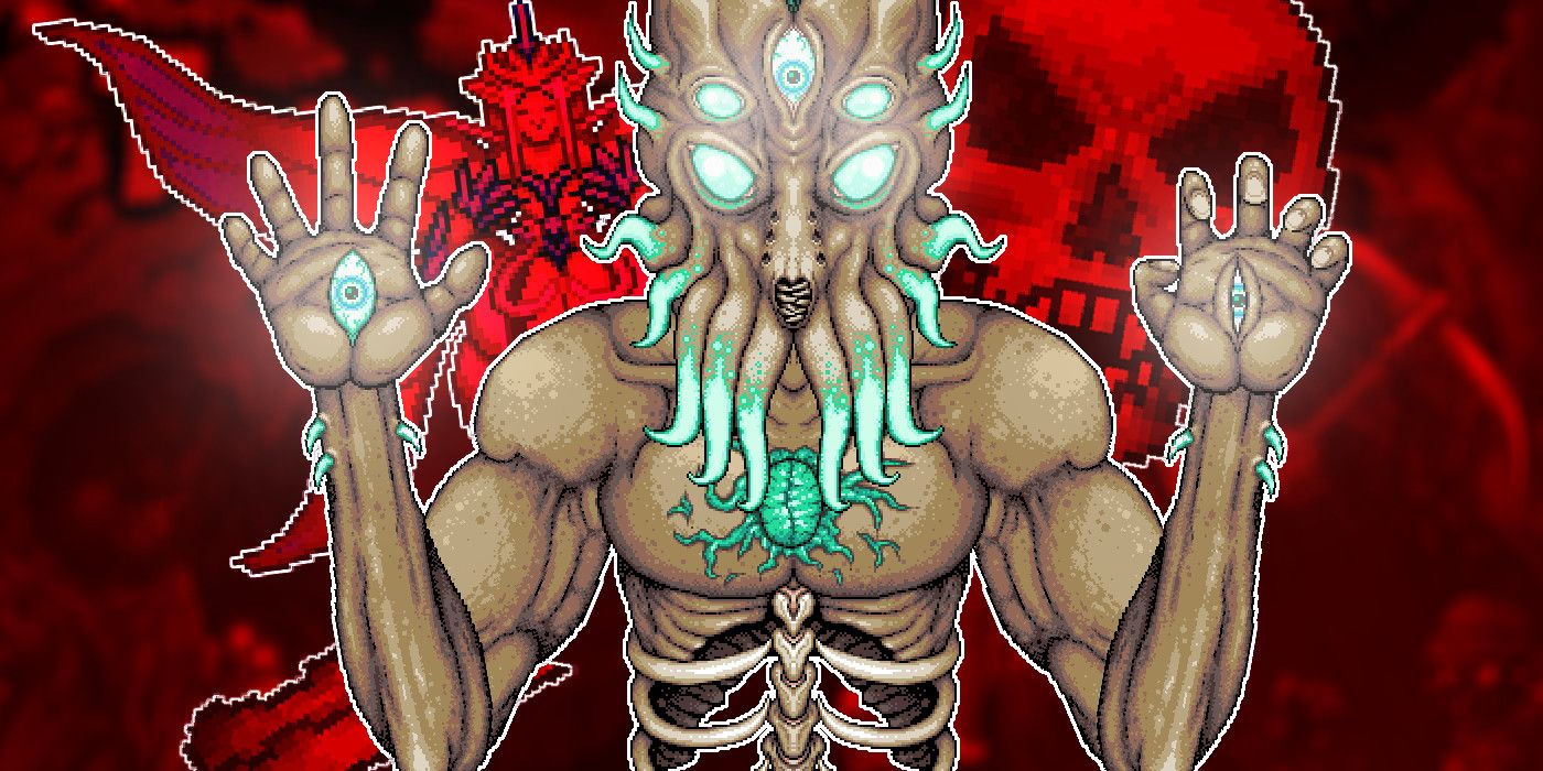 Terraria's 5 Hardest Boss Fights, Ranked