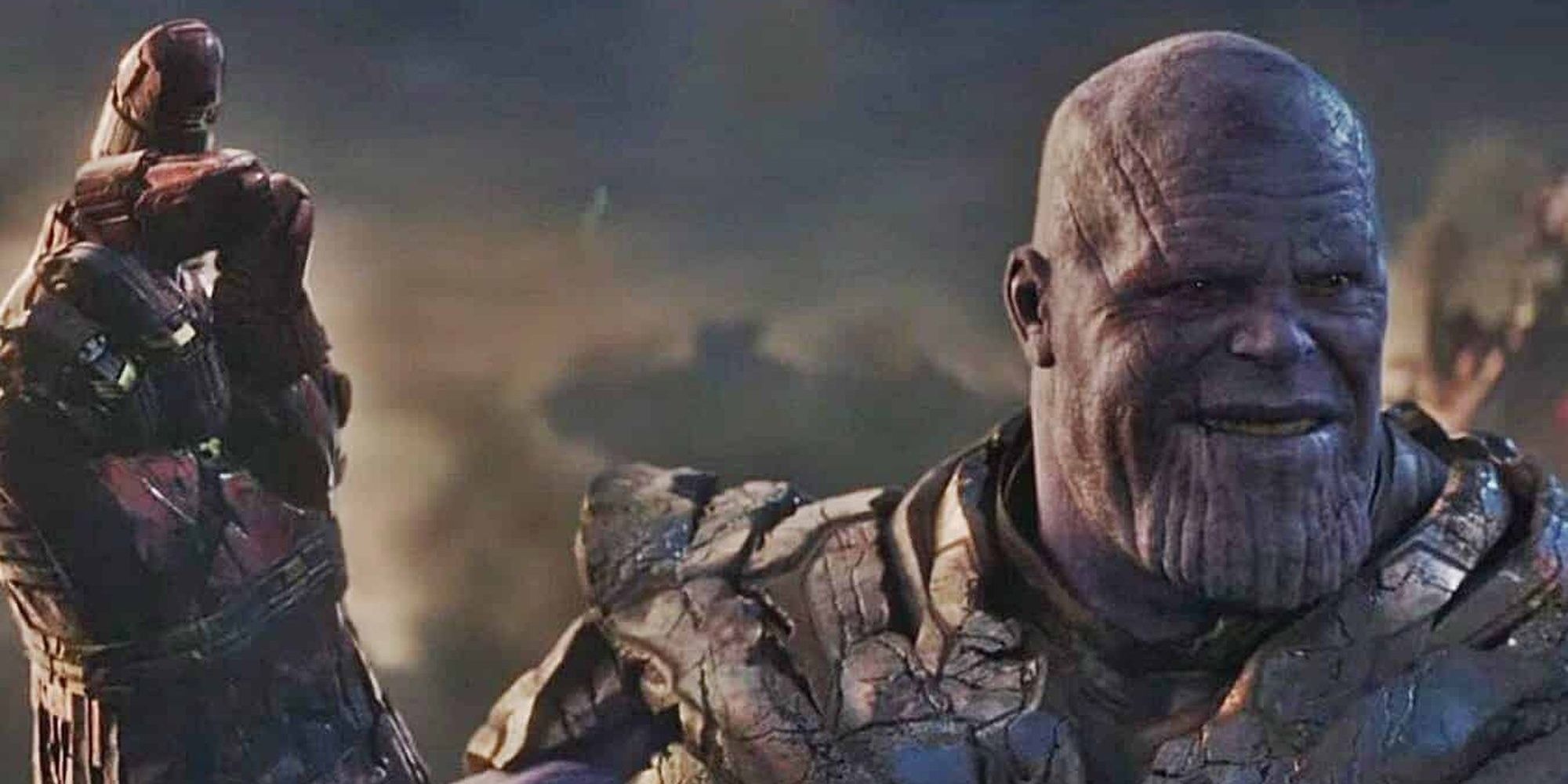Thanos' snap in Avengers: Endgame 