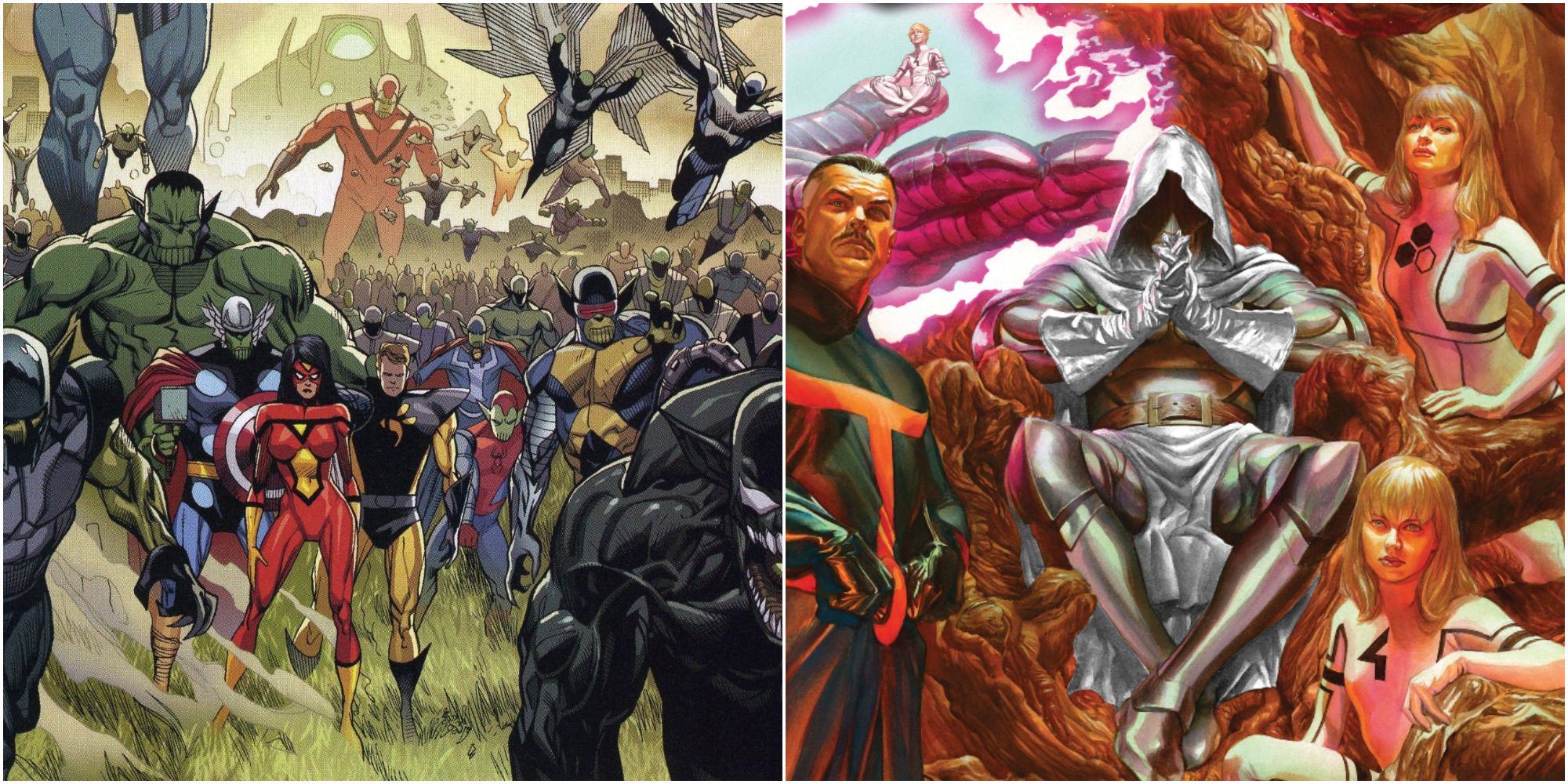 Secret Invasion and Secret Wars 2015