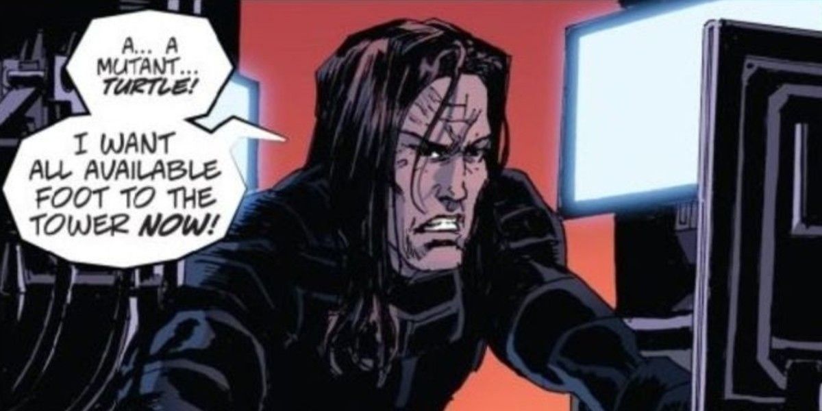 TMNT The Last Ronin Was Destroyed by Shredder's Grandson