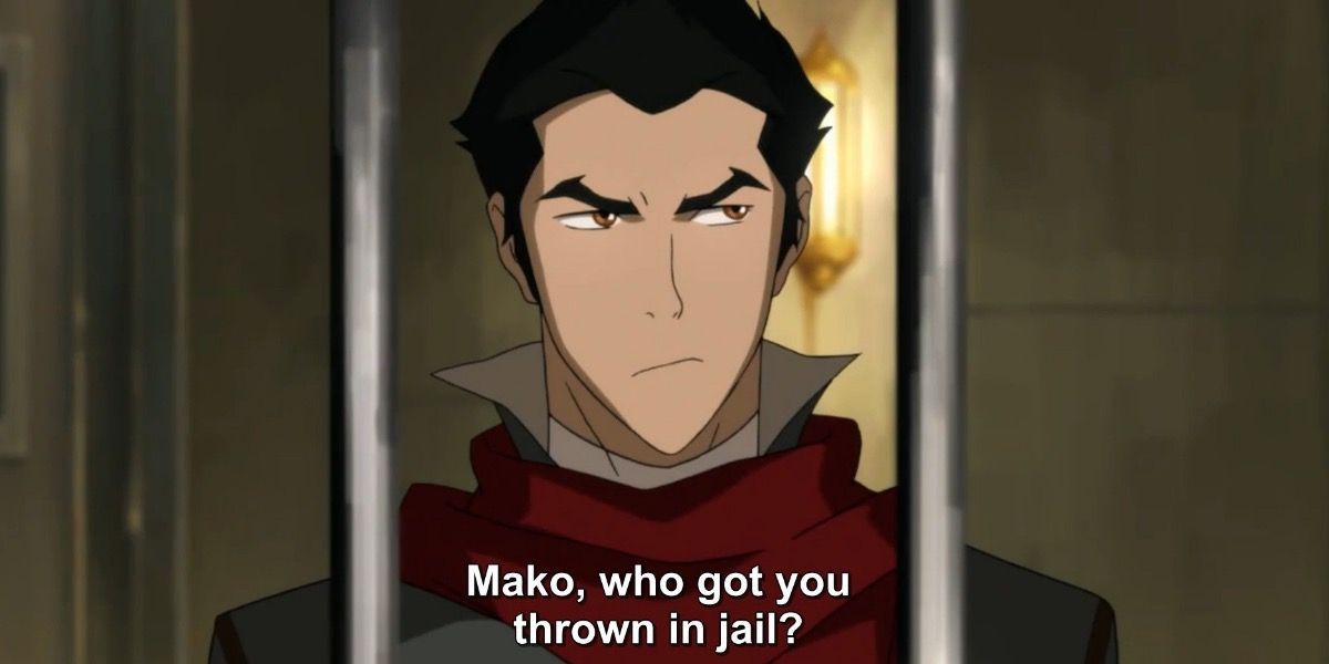 Mako in jail