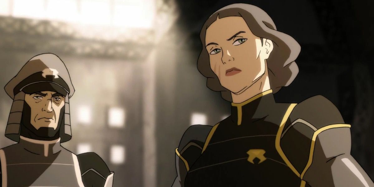 The Legend of Korra Lin Beifong Worst Things quits the police