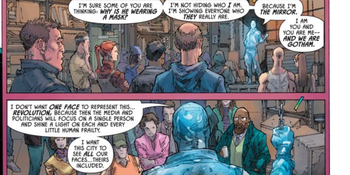 The Mirror in Detective Comics #1029 