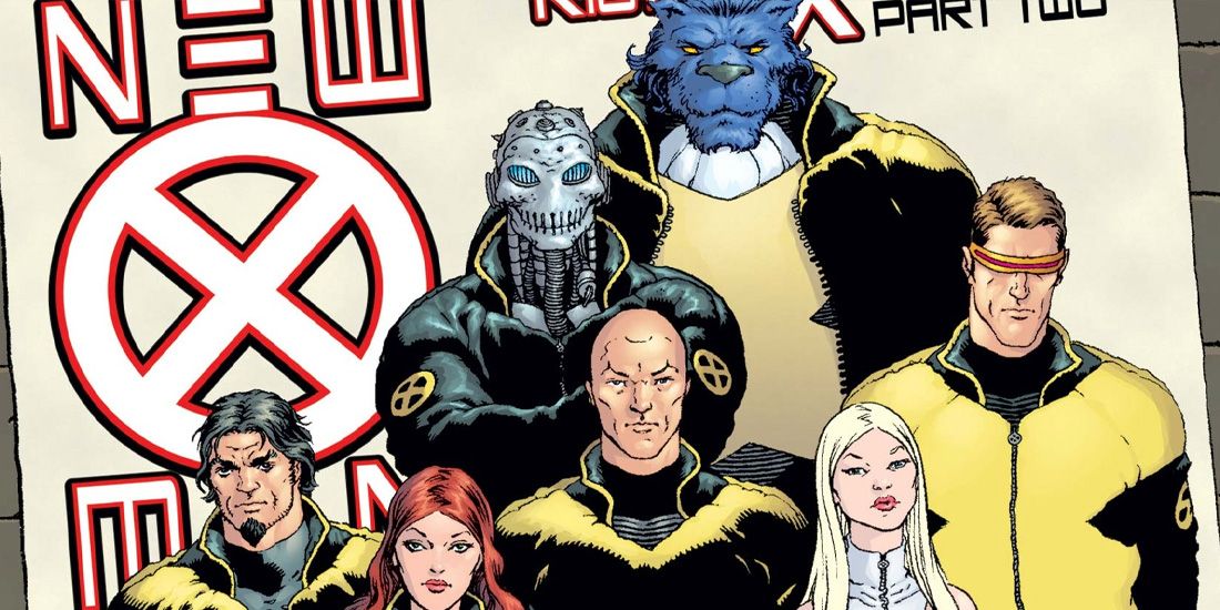 The New X-Men