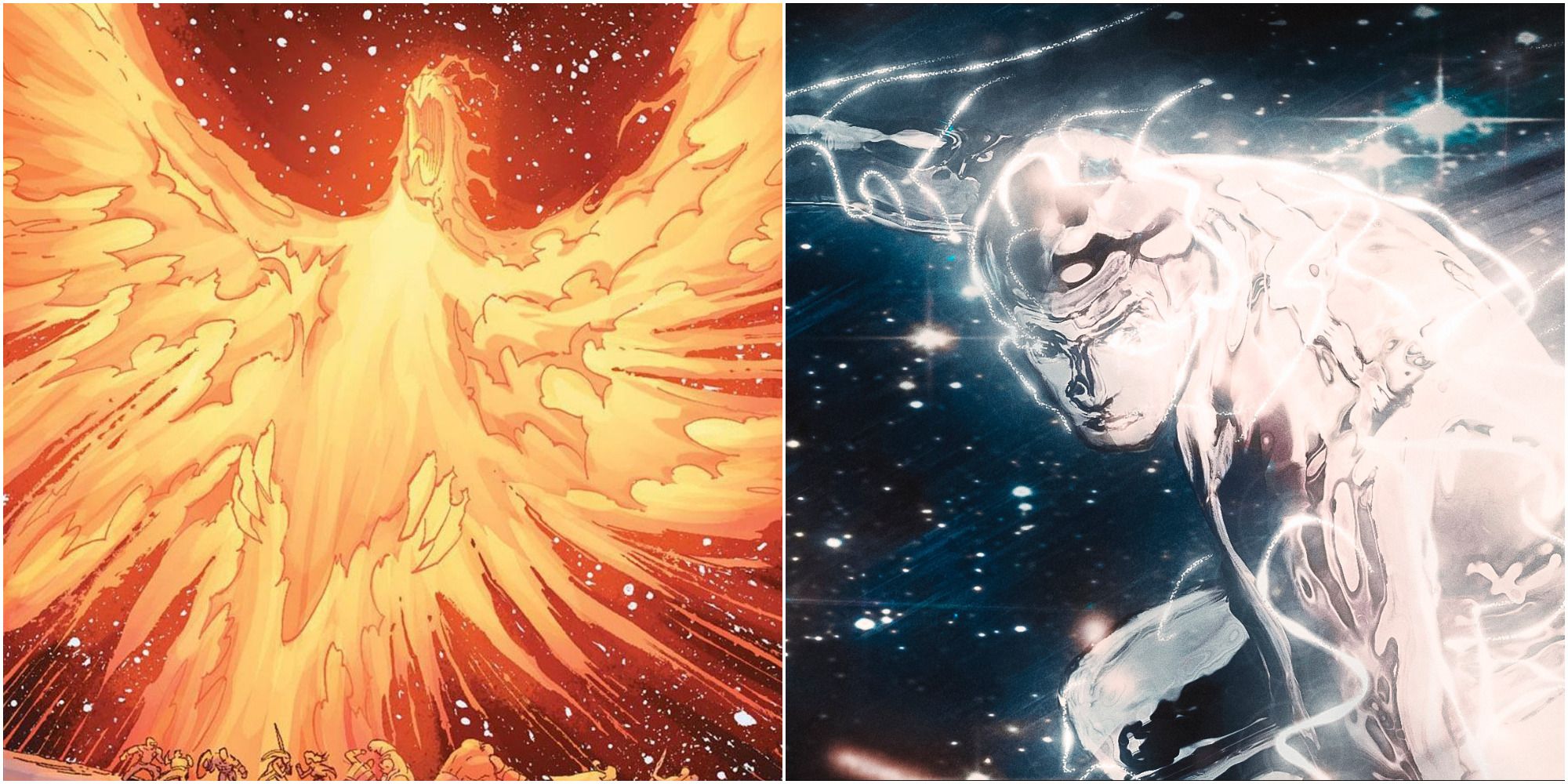 The Phoenix Force and the Power Cosmic