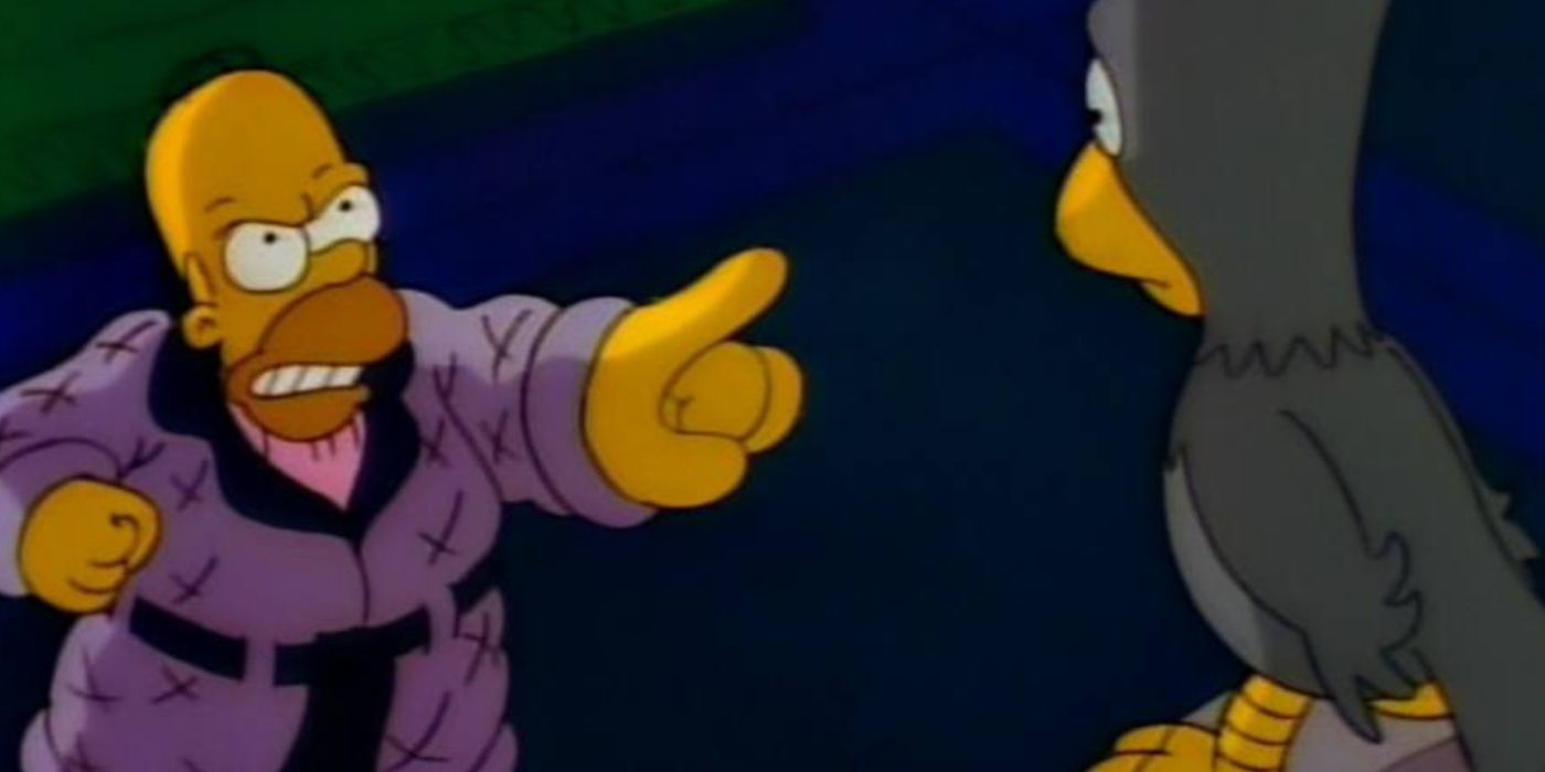 The Simpsons Treehouse of Horror Features the Best Poe Reading EVER