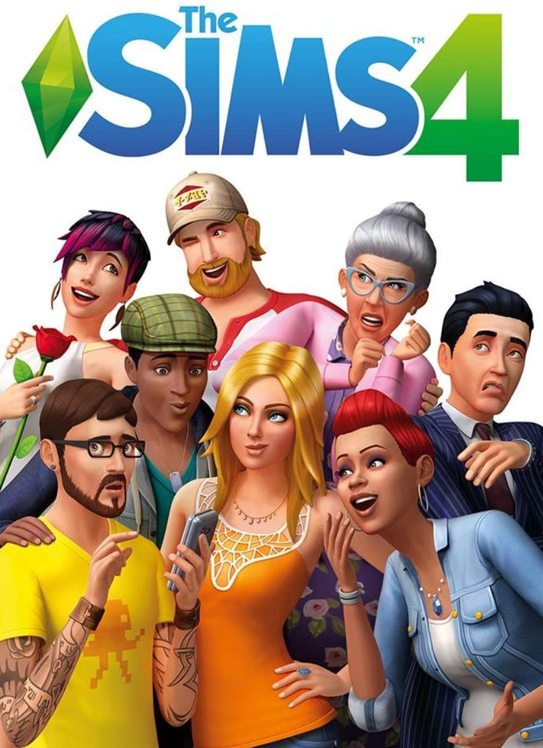 The Sims 4 cover art