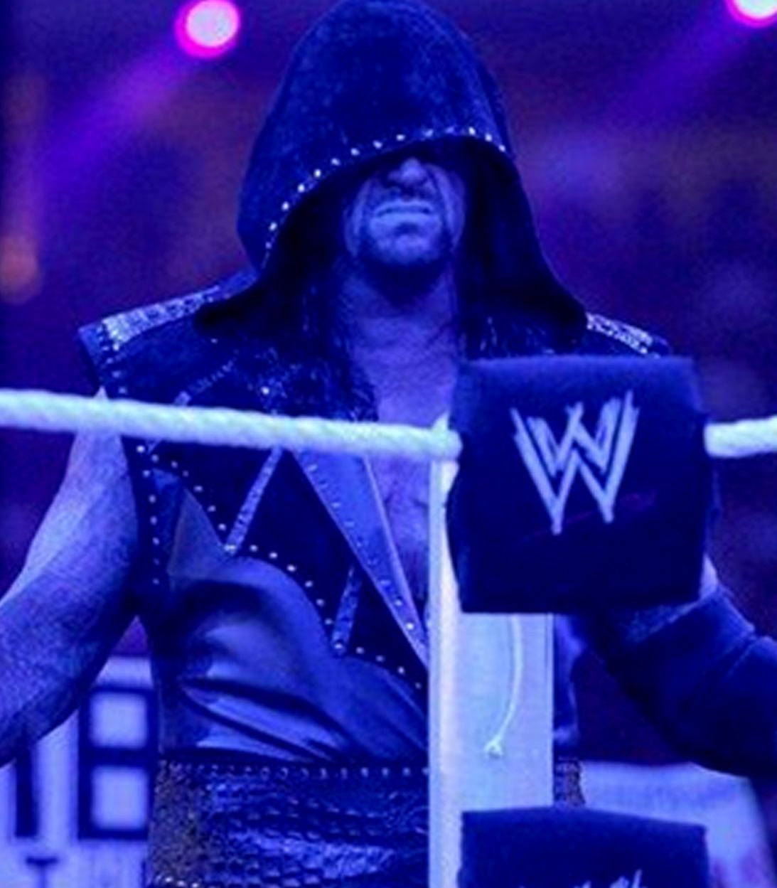 The Undertaker Hood WrestleMania 26