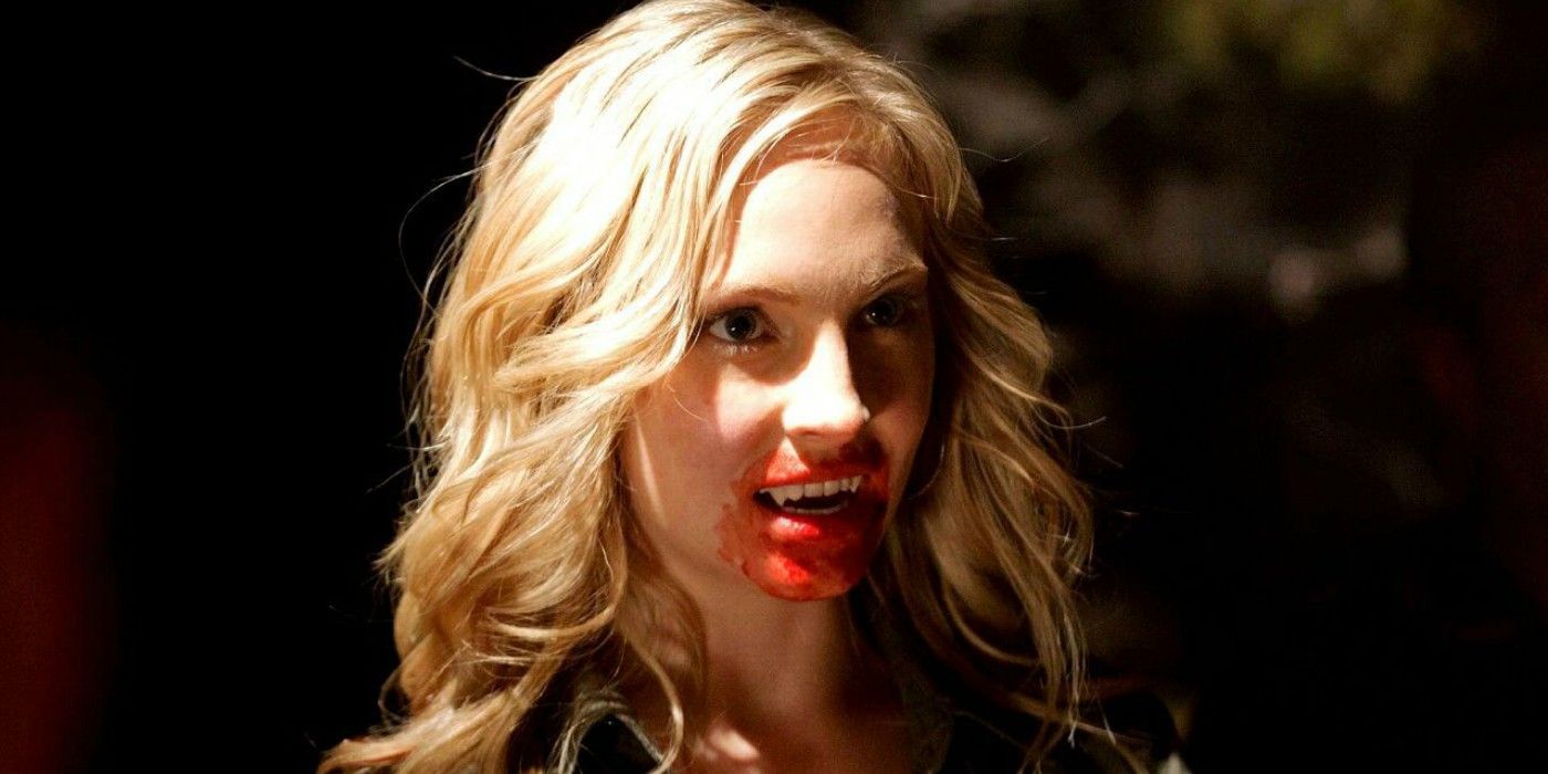 The Vampire Diaries Caroline vampire