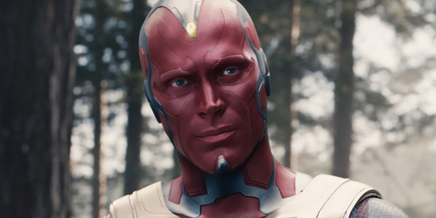The Vision Marvel Age of Ultron