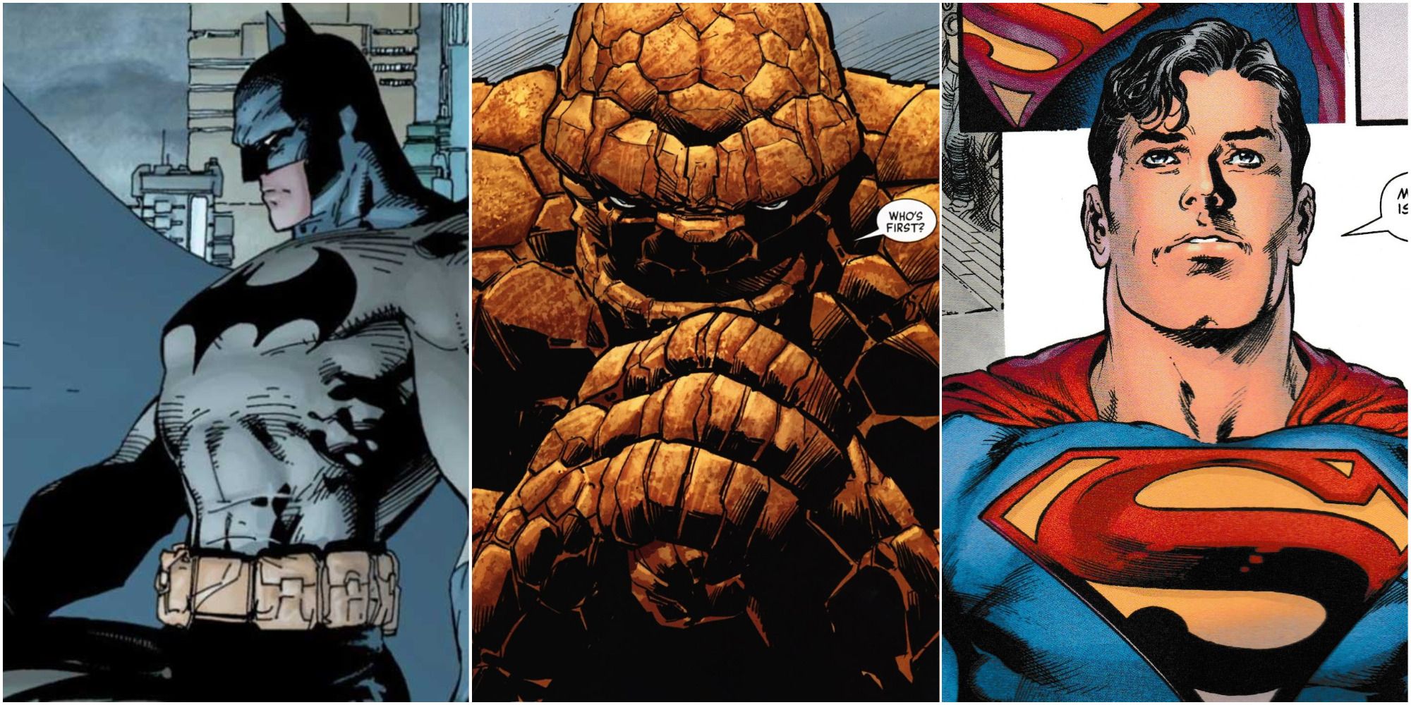 Fantastic Four: 5 DC Heroes The Thing Can Beat (& 5 He'd Lose To)