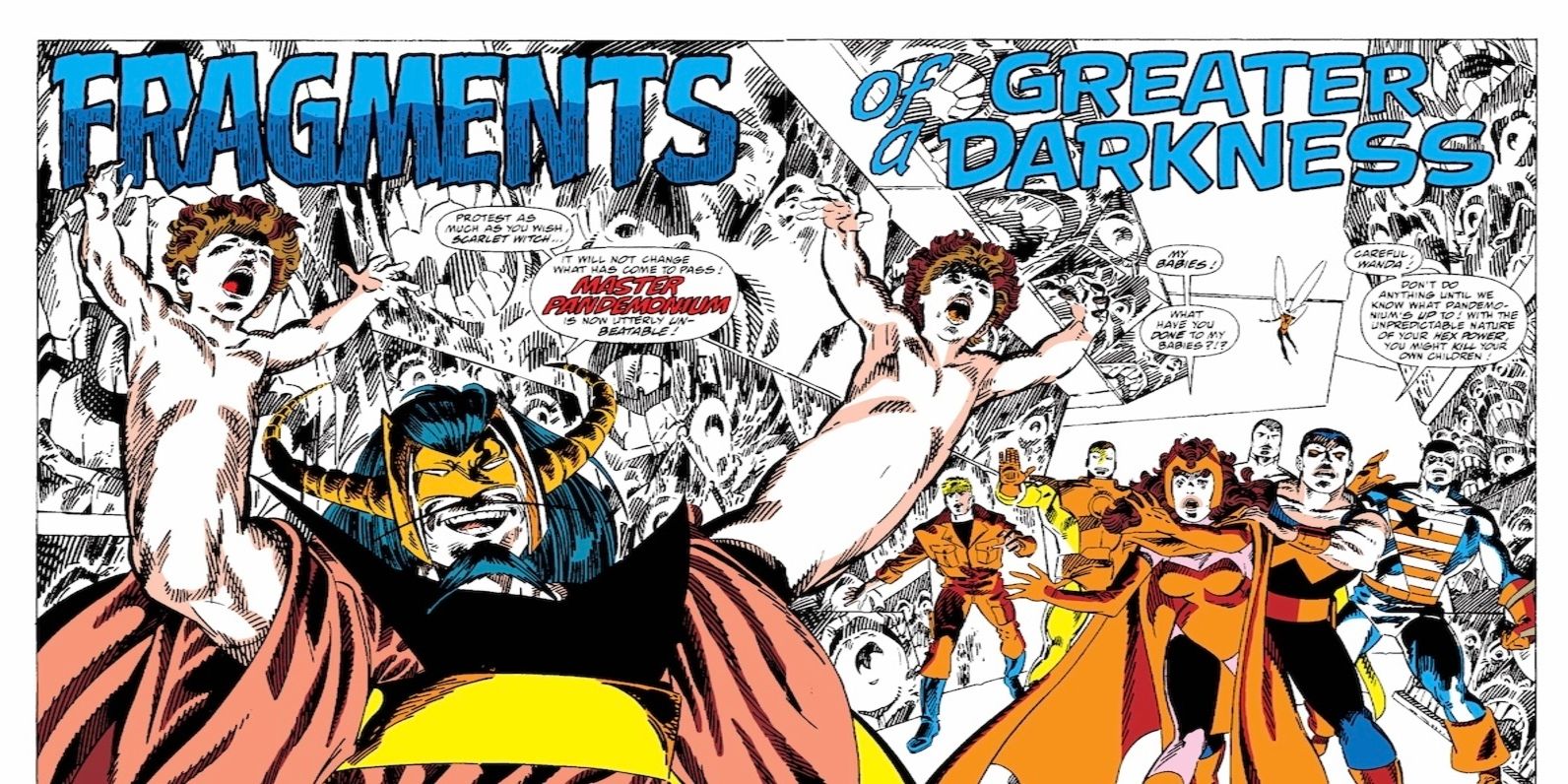 Pandemonium Re-Absorbs Thomas and William Marvel Comics