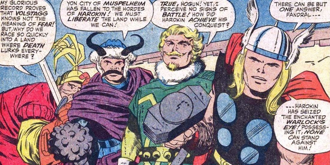 Thor: 10 Ways The Warriors Three Are Really Underrated