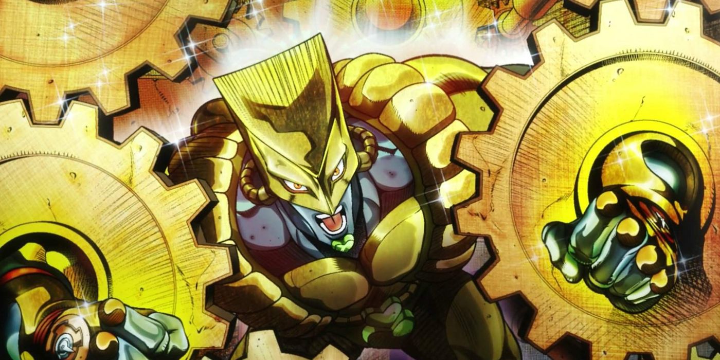 JoJo's Bizarre Adventure, Dio Using His Stand The World