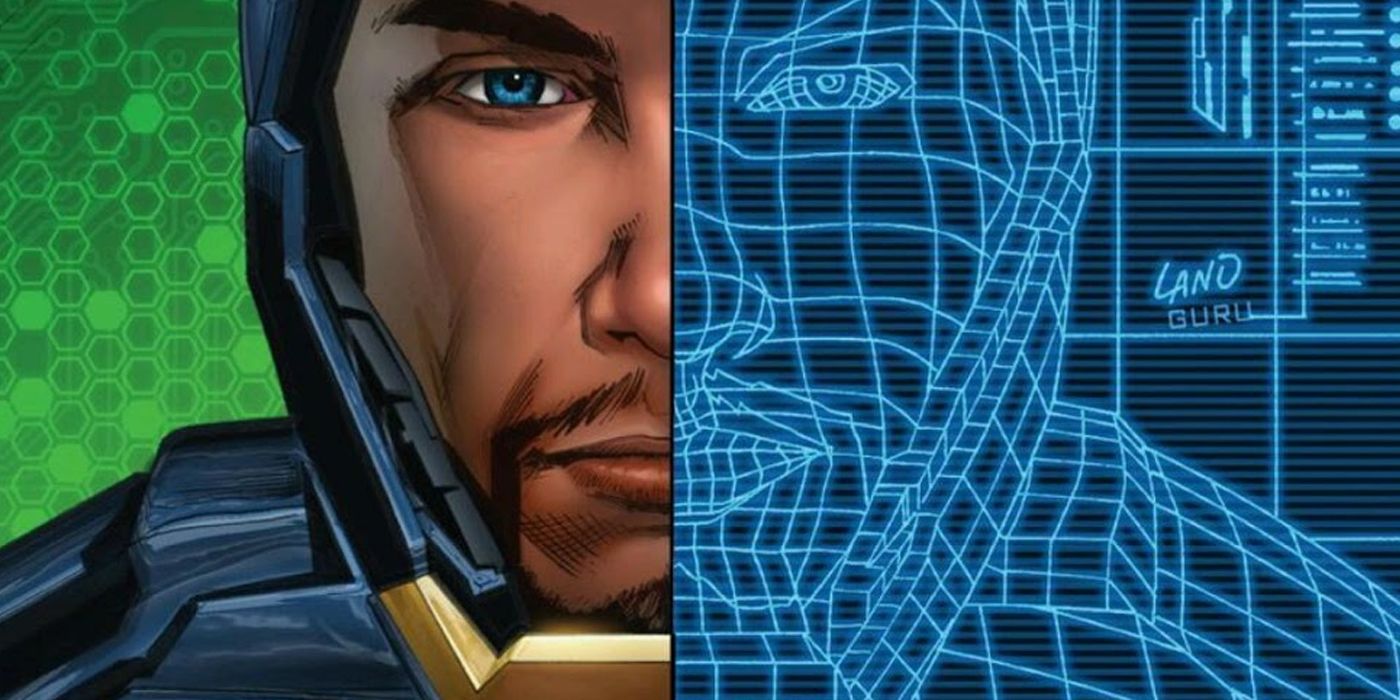 Tony Stark Blueprint