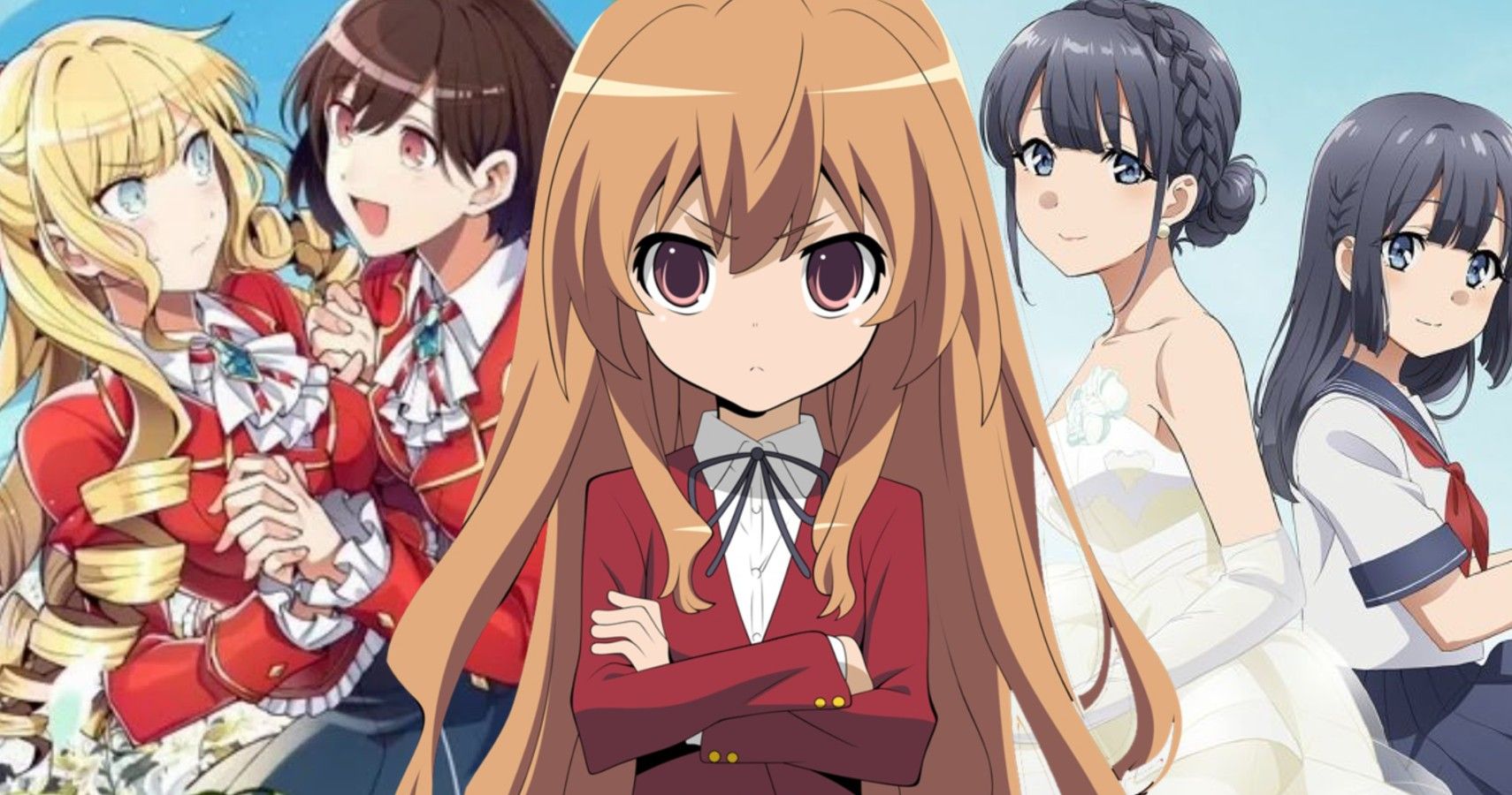 Toradora!  Light Novel - Pictures 