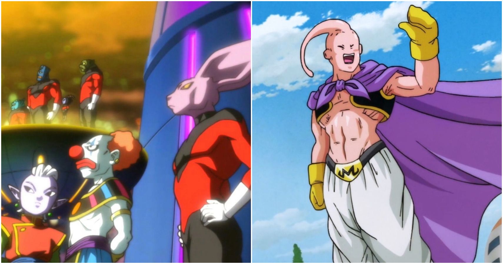 Dragon Ball Super: The weakest character from each of the eight Tournament  of Power Universes