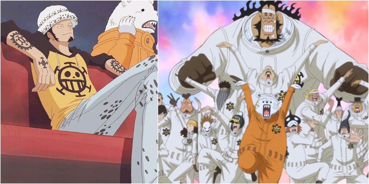 One Piece: Every Known Heart Pirate Ranked By Likability