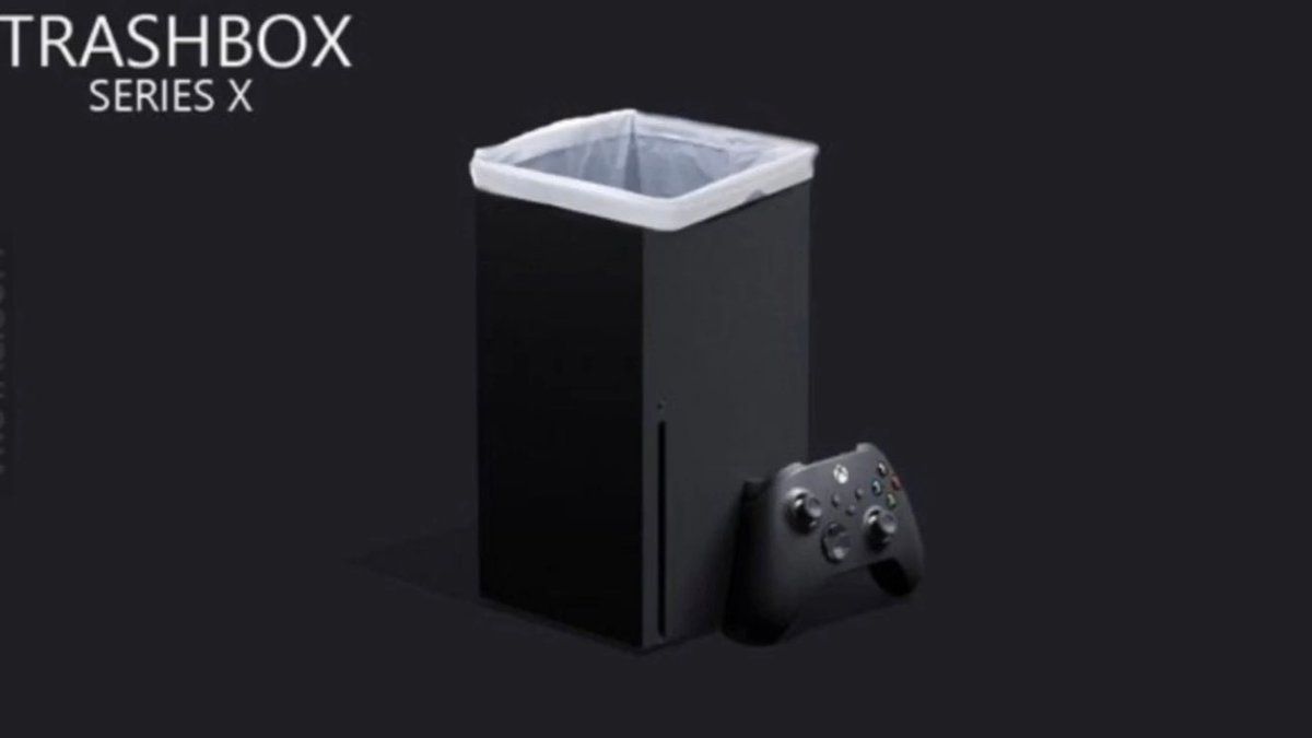 Xbox as a Trashcan