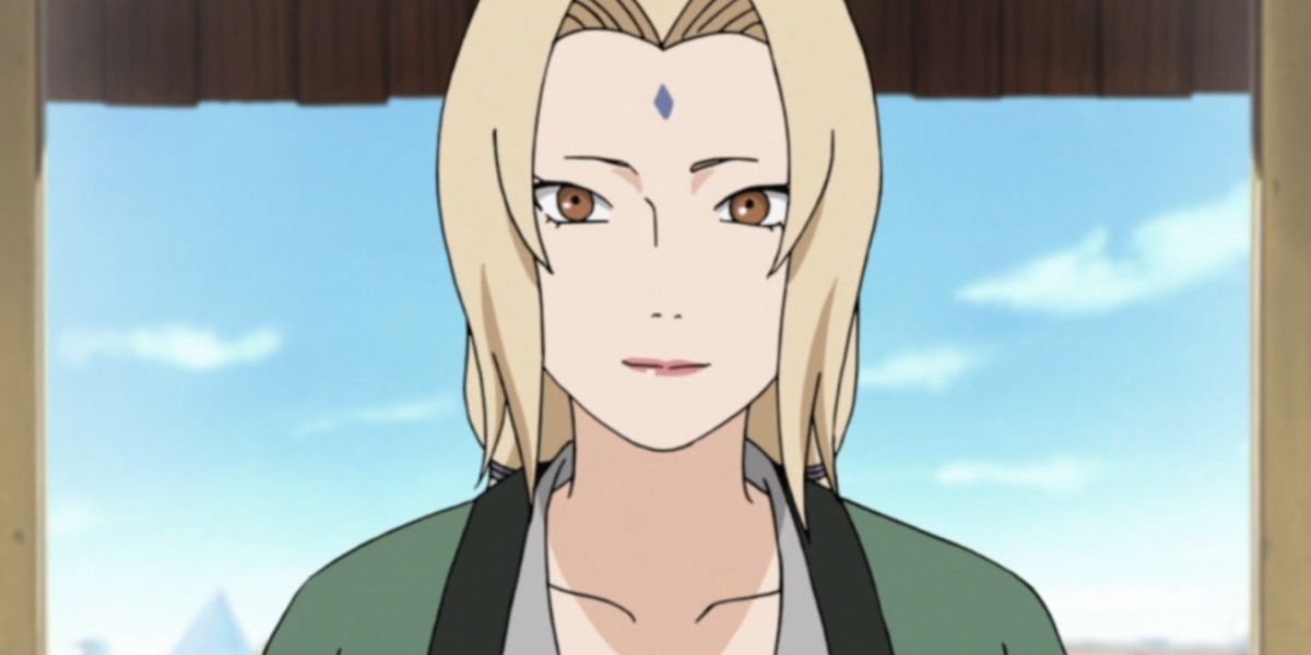 Tsunade In Naruto