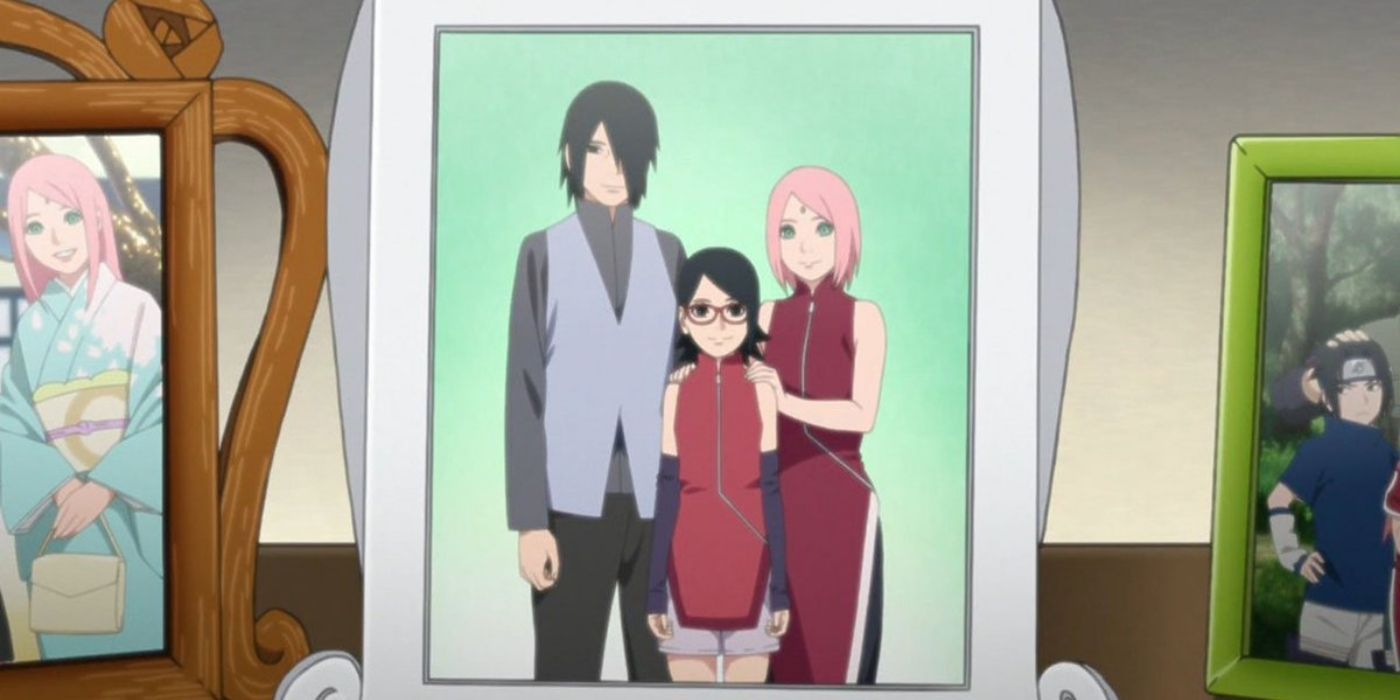 Sasuke Sakura Sarada Uchiha