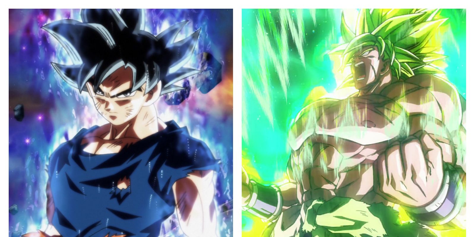 Goku Instinto Superior vs. Broly Lendário Super Saiyajin: Quem vence?