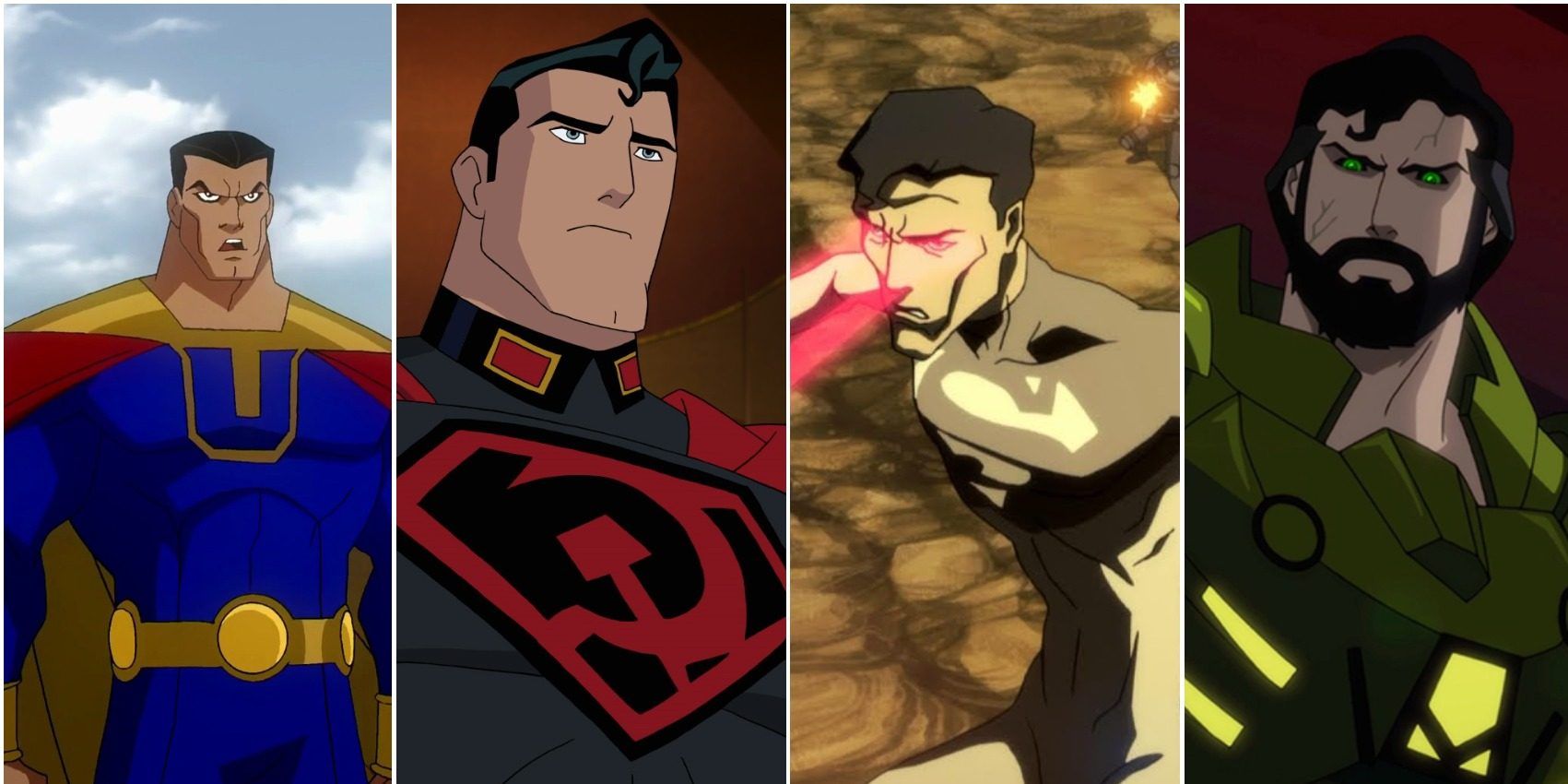 Superman: 10 Alternate Versions Of The Man Of Steel Across The DC Animated  Movies