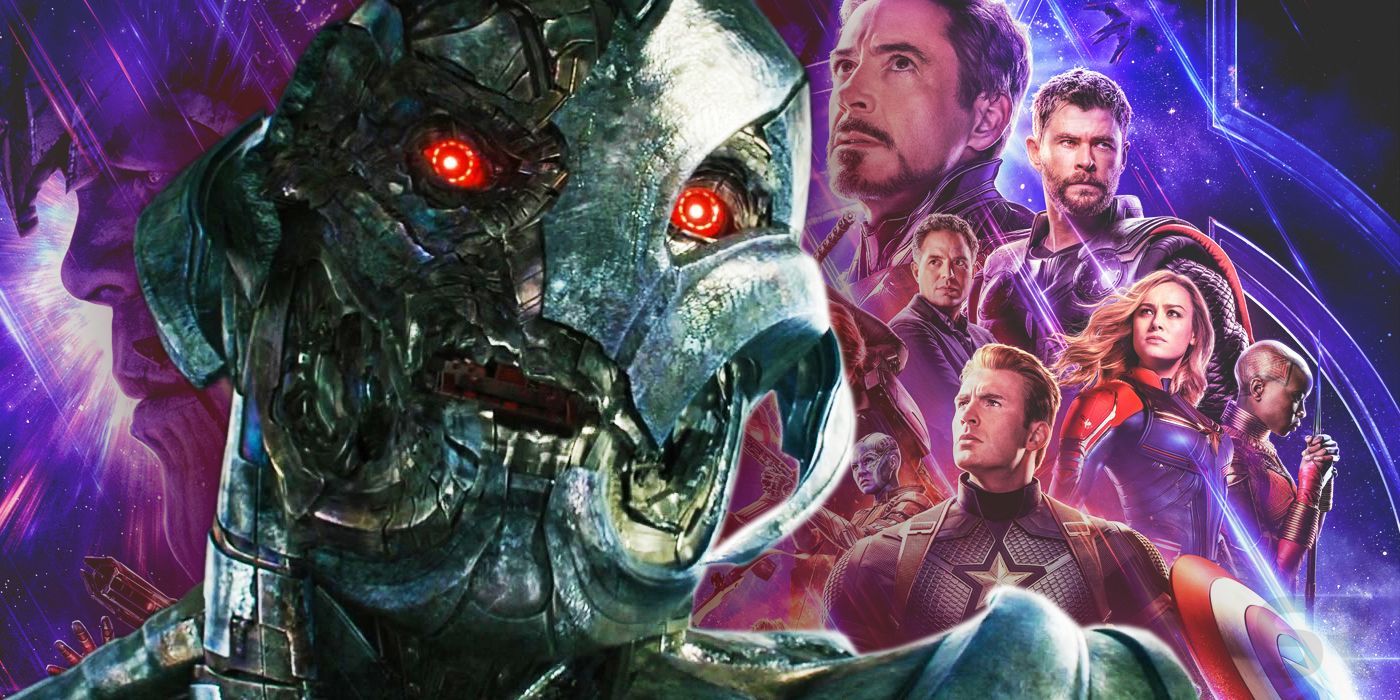 Ultron-and-the-Avengers-Endgame-Poster