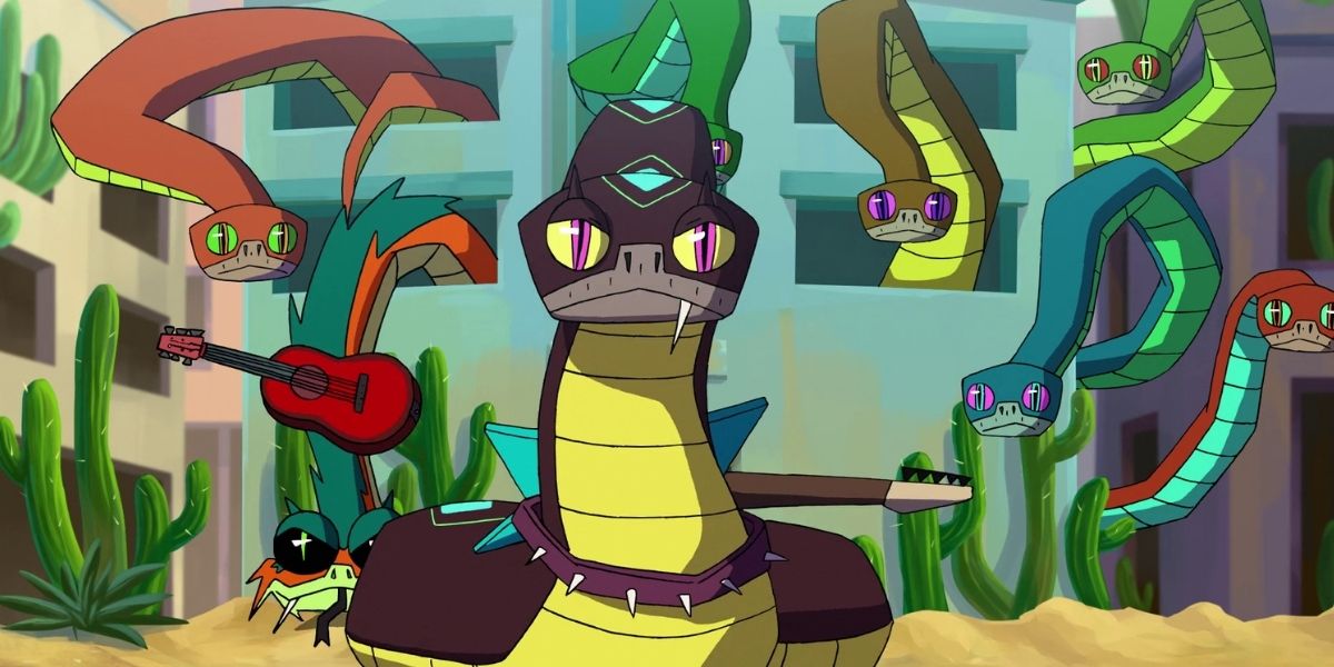 Kipo & The Age Of Wonderbeasts 10 Most Powerful Mutes, Ranked