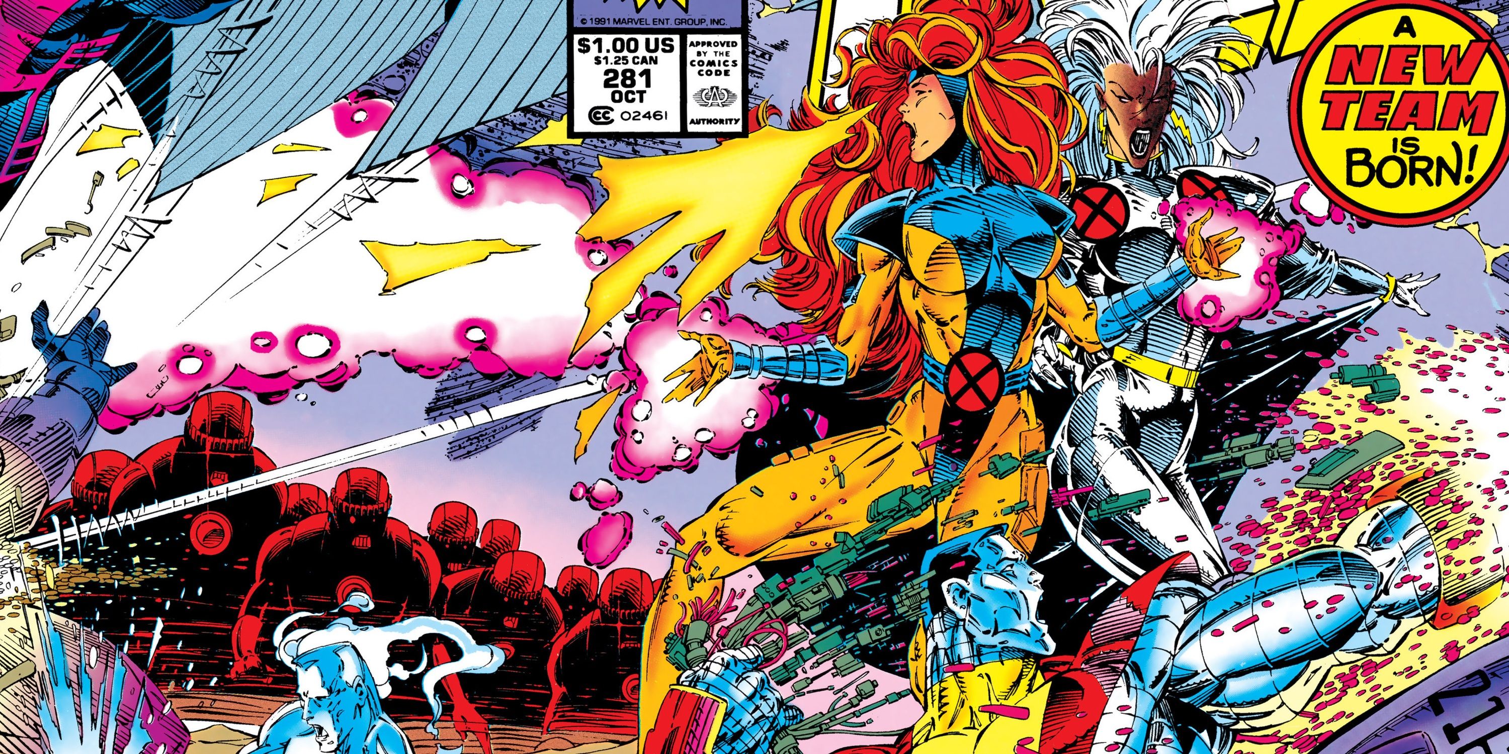 The cover of Uncanny X-Men 281