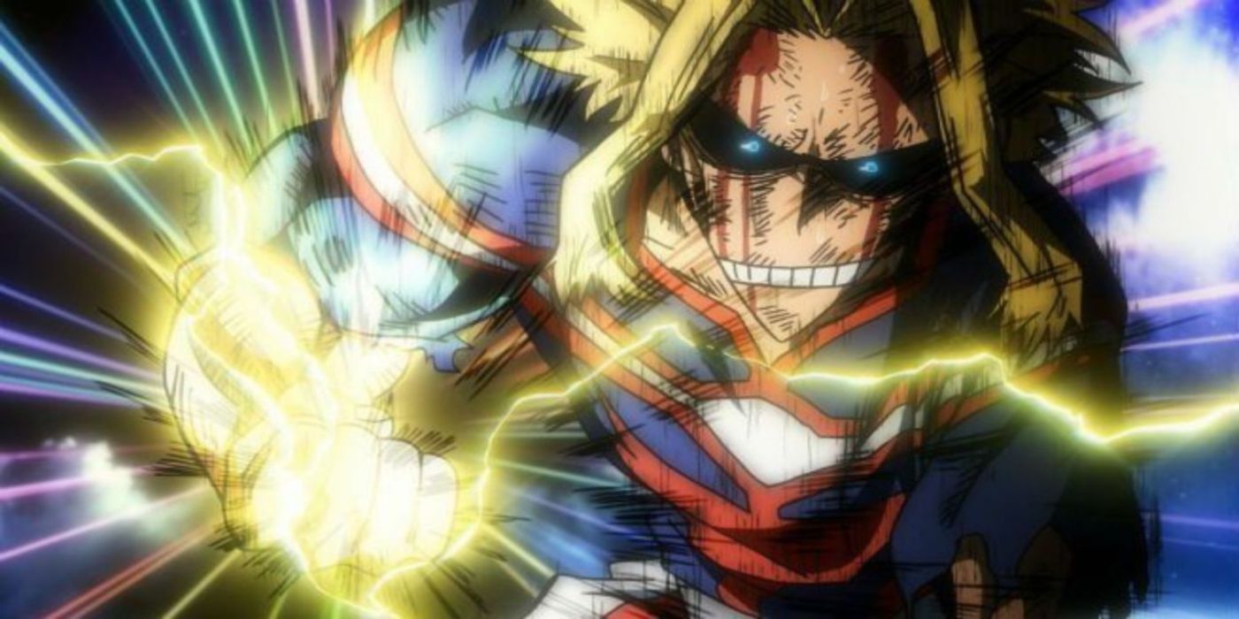 All Might's United States of Smash against All For One.