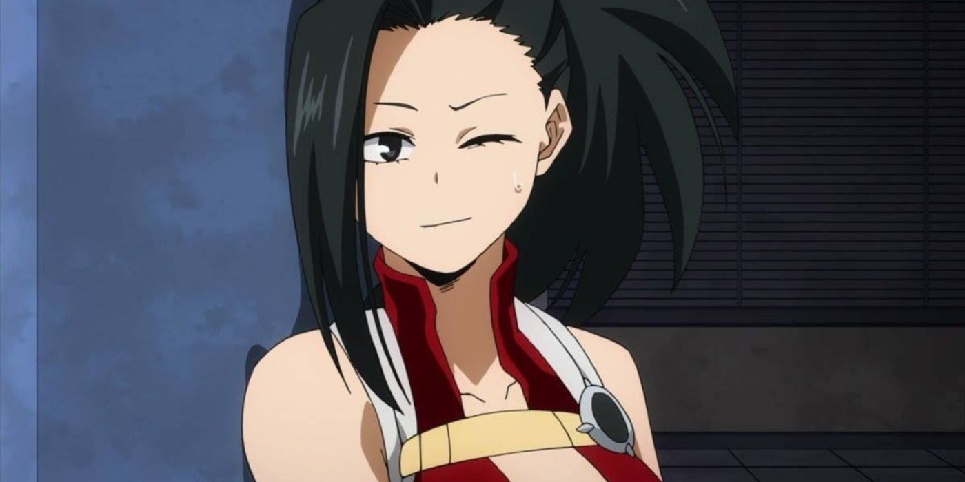 momo yaoyorozu