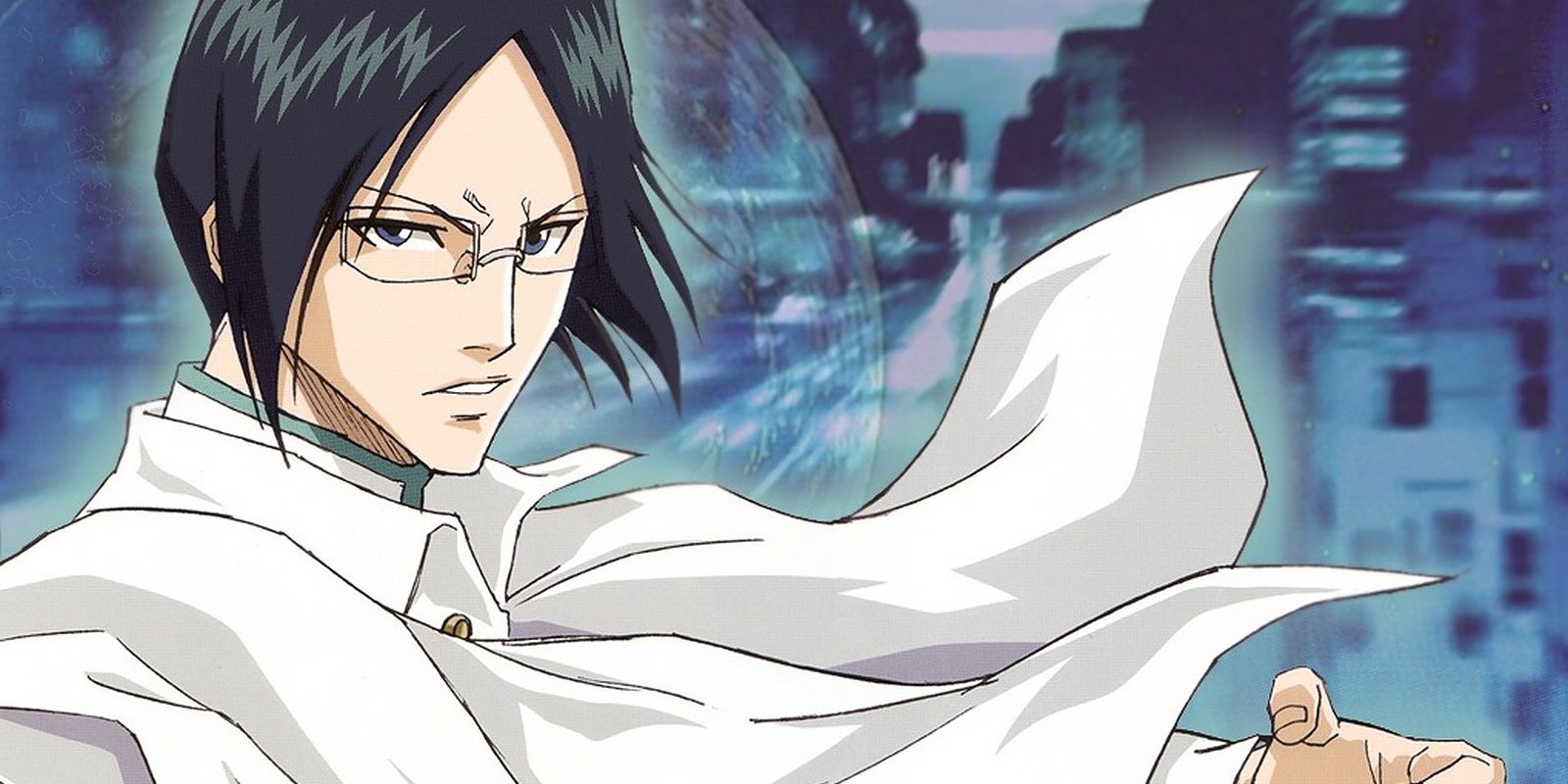 uryu ishida serious bleach