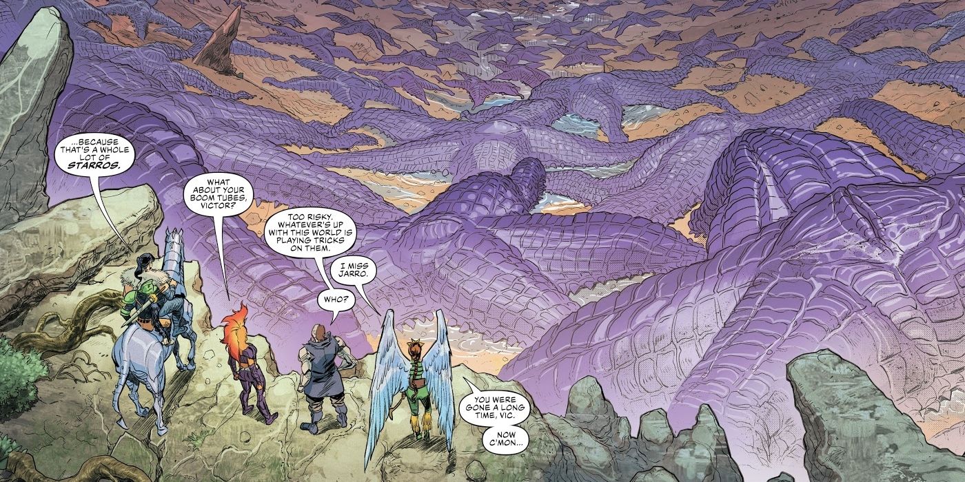 an image of the Valley of Starro