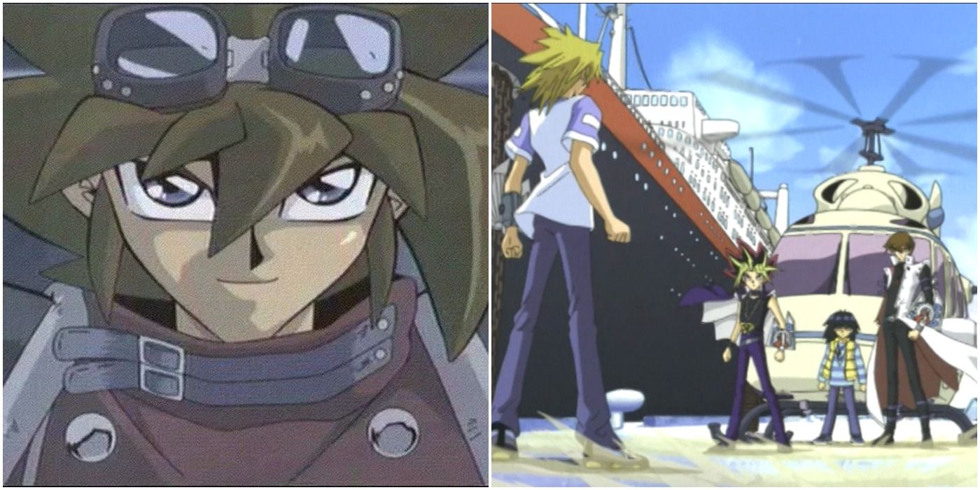 Yu-Gi-OH!: Duel Monsters - Episódio 187 - Jonouchi VS Mask the Rock