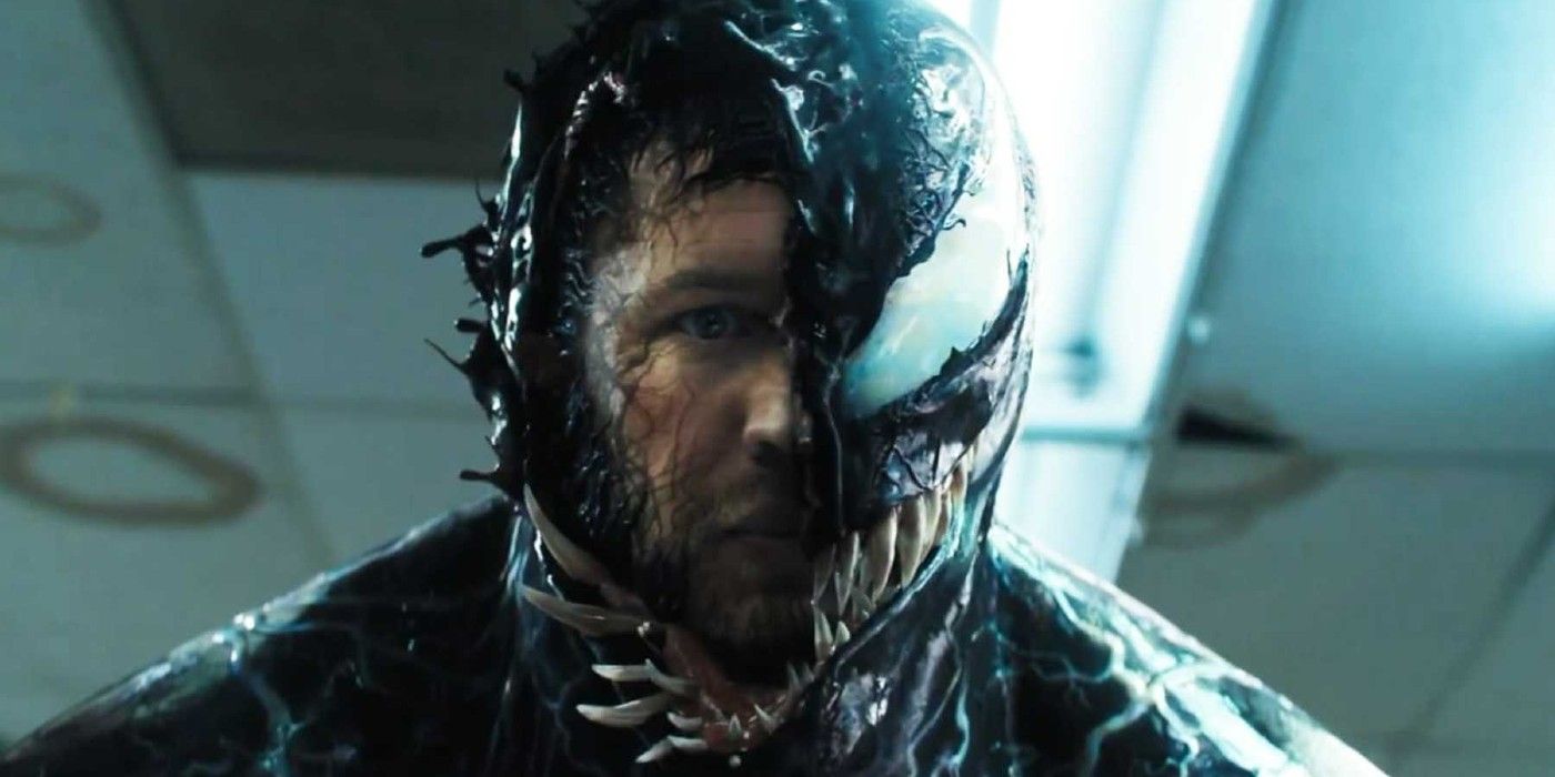 Venom shares his mind with someone else