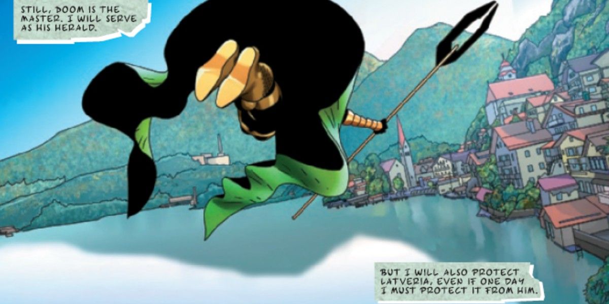 Doctor Doom S Most Powerful Ally Is On The Verge Of Betrayal Doctor Doom S Most Powerful Ally Is On The Verge Of Betrayal