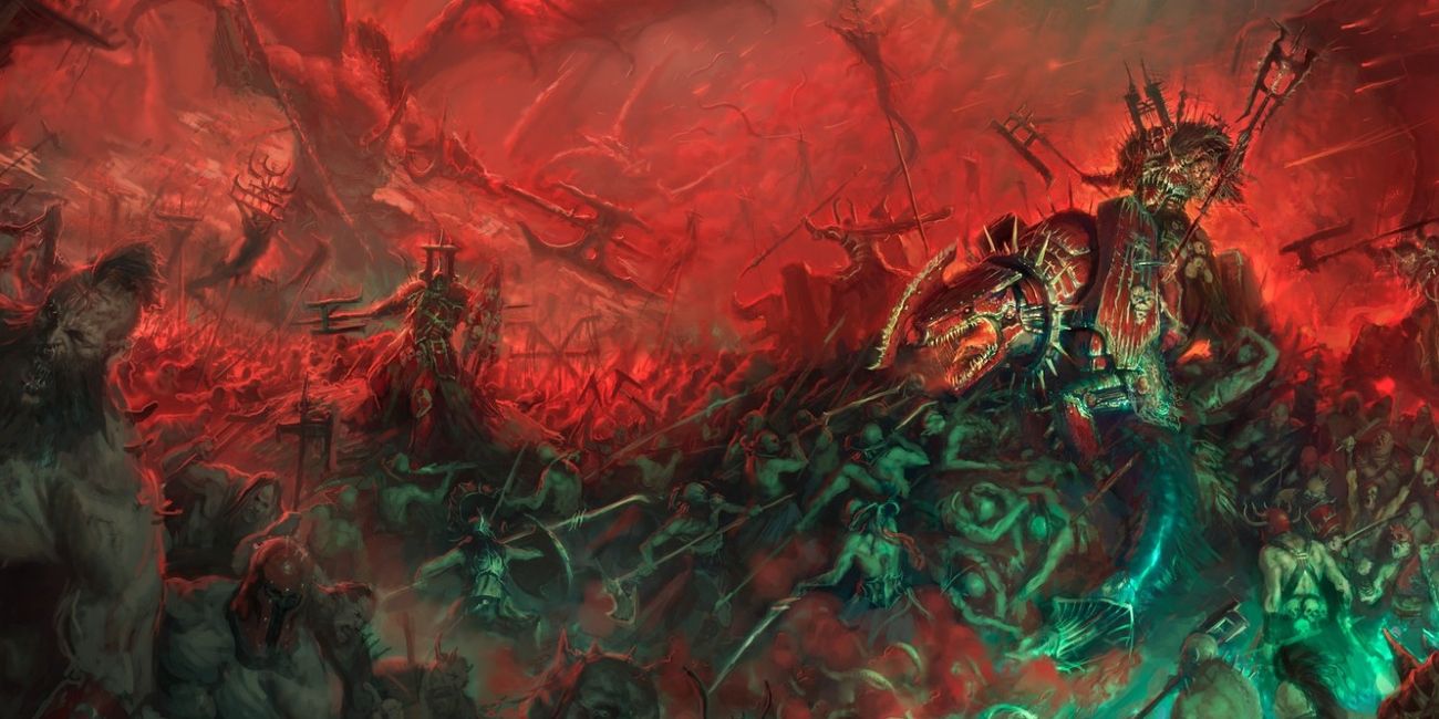 Warhammer chaos demons.